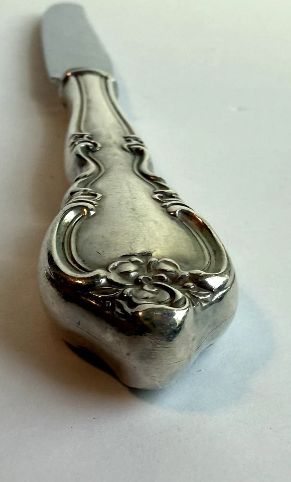 Vintage Set Of 10 Sterling Silver Handle Knives, American Classic By Easterling - Image 3 of 4