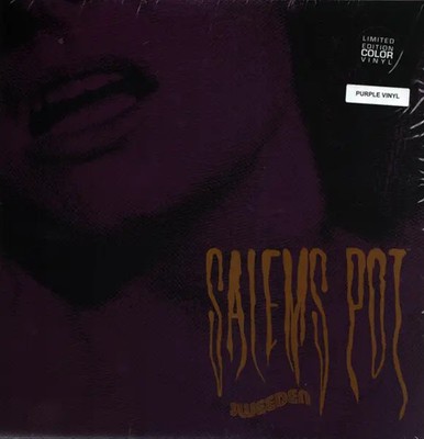 Salem's Pot Sweeden LP Limited Edition Purple Marbled NM 33 RPM Vinyl