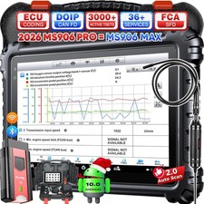 2026 Autel Maxisys Ms906 Pro Ecu Coding Full System Diagnostic Scanner Mk906 Pro