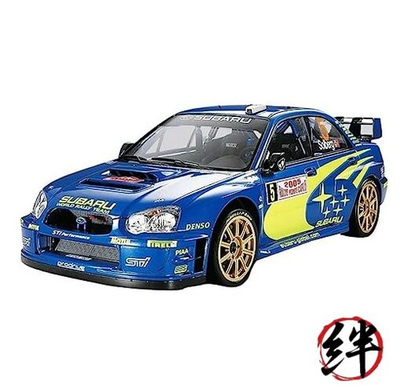 #ad Tamiya 1 24 Sports Car No.281 Subaru Impreza WRC Monte Carlo Plastic Model 24281 $39.74