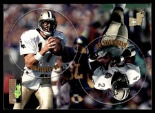 1995 Pro Line Pogs Jim Everett/Mario Bates New Orleans Saints #C-16