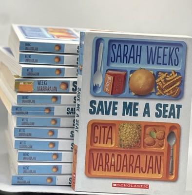 Save Me a Seat Varadarajan Weeks Guided Reading Class Set Lot Of 13 Books