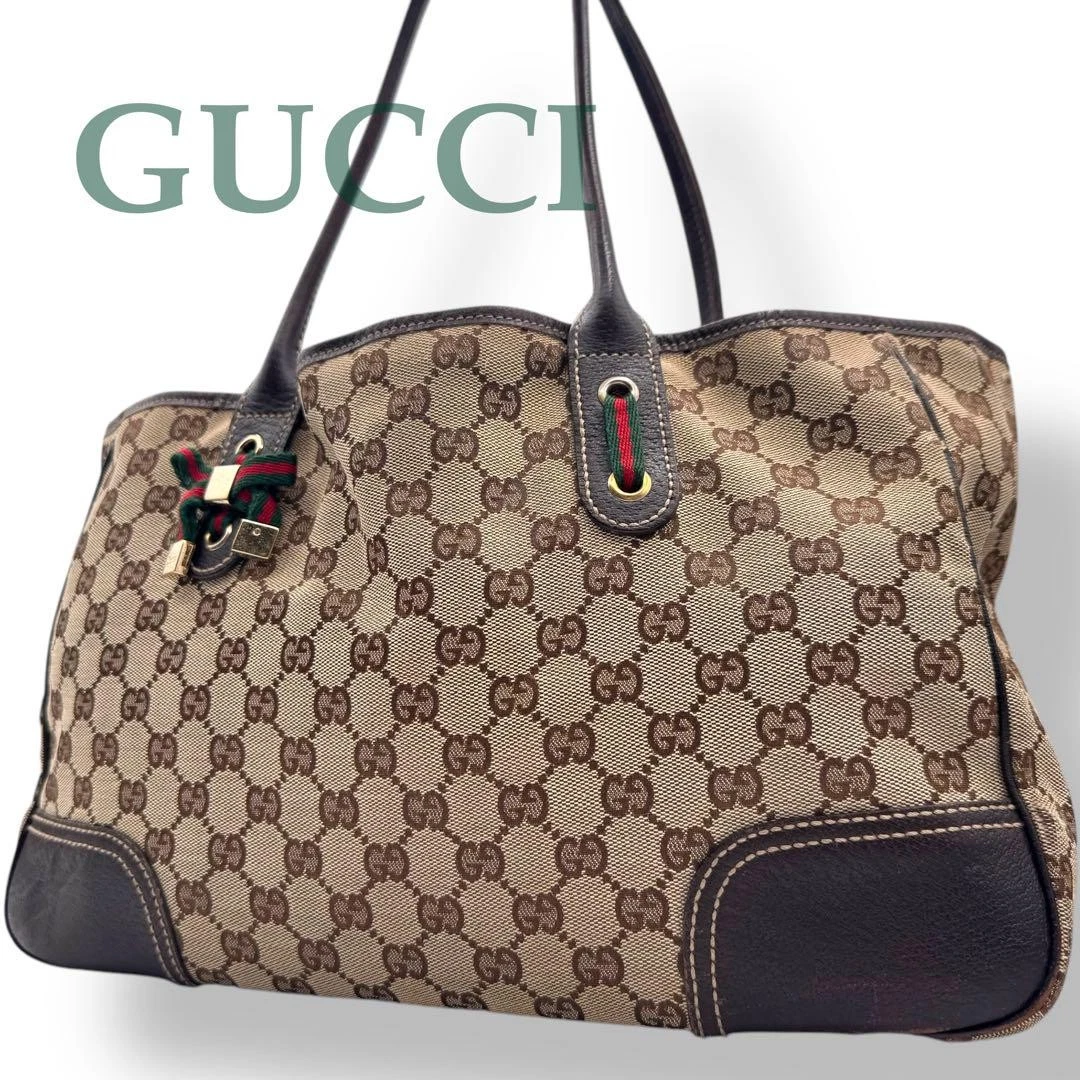 Sac à bandoulière GUCCI Princy Sherry Line motif GG #PG07UZ