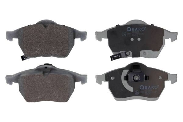 Quaro QP0308 Bremsbelagsatz Opel P. Astra G 99- 2,016V/ 2,0OPC/SAAB 9-5 FüR-image