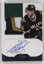 2011-12 Panini Dominion Rookie 77/199 Tomas Vincour #143 Patch Auto 0n64