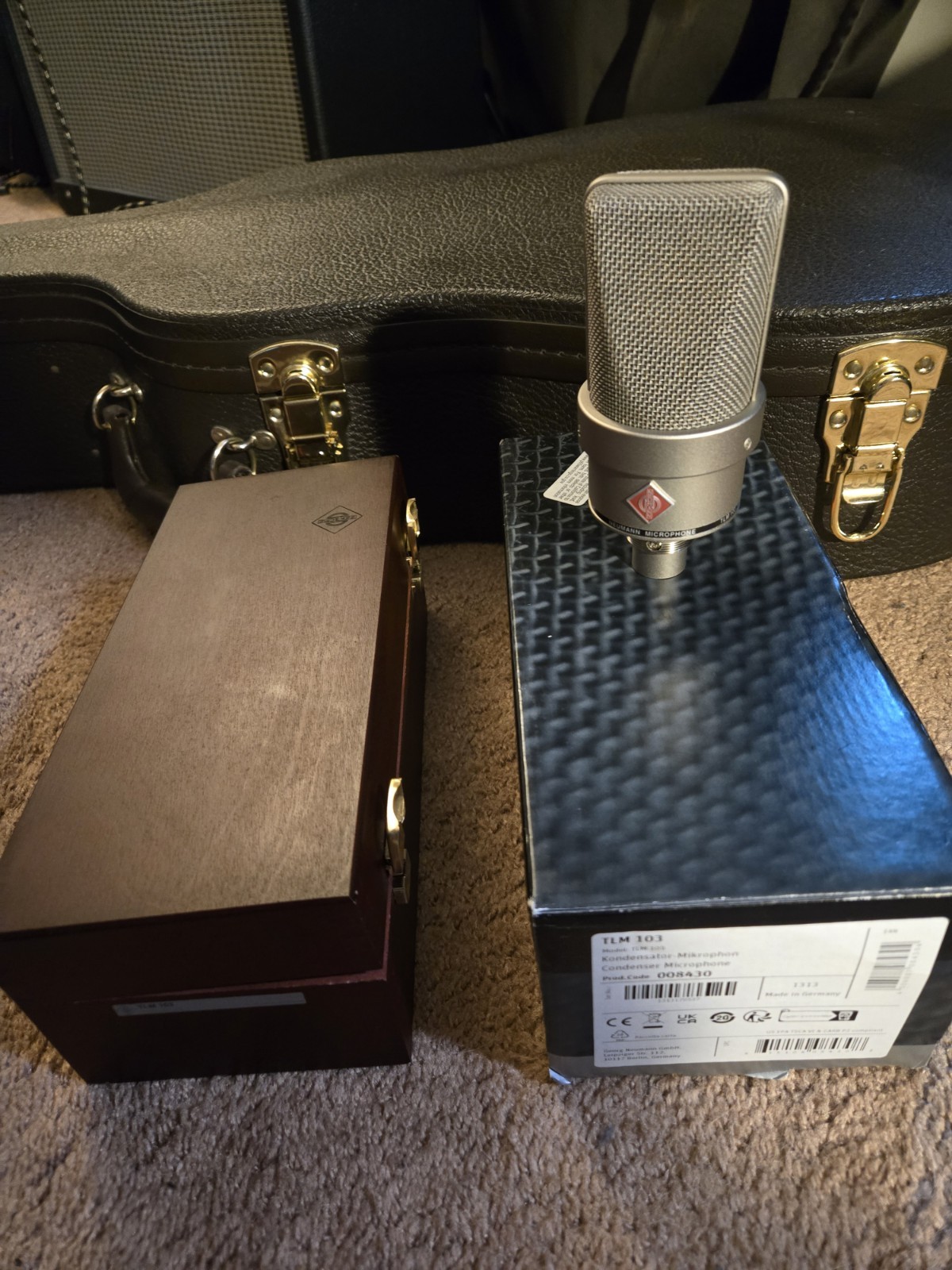Neumann TLM 103 Large Diaphragm Condenser Microphone (OPEN BOX) Mint