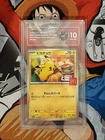 2025 Pokemon Japanese McDonald's PIKACHU #020/M-P - TAG 10 Gem Mint Burgerchu
