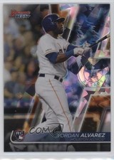 2020 Bowman's Best Atomic Refractor Yordan Alvarez #45 19fe