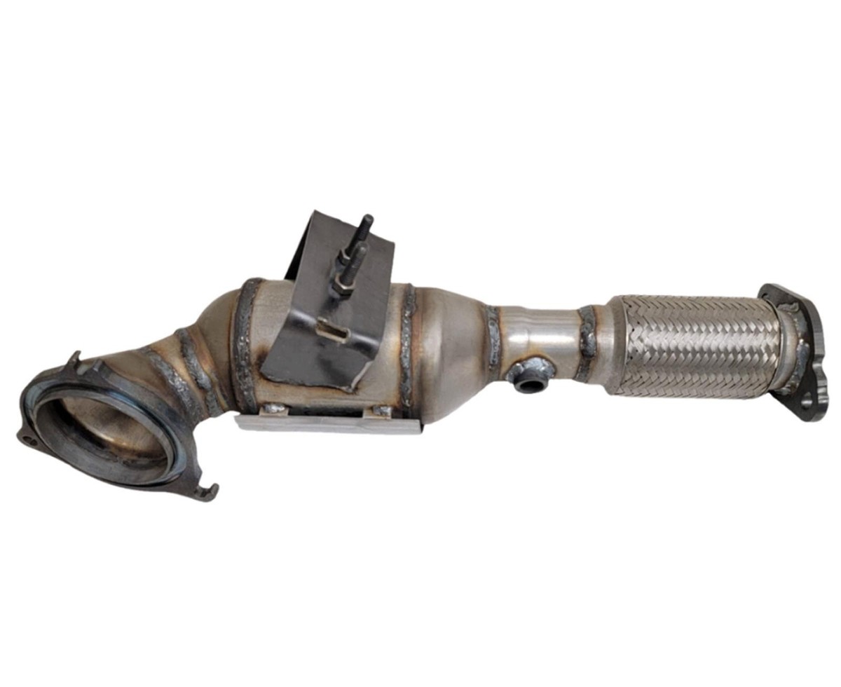 Front Catalytic Converter For Ford Fiesta ST 1.6L Turbo 14 2015