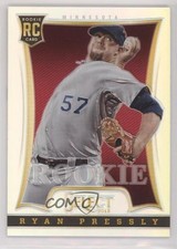 2013 Panini Select Silver Prizm 95/99 Ryan Pressly #149 0c6