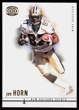 2001 Pacific Dynagon Joe Horn #58 New Orleans Saints