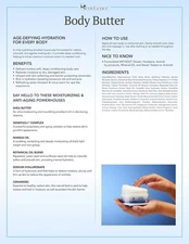 💌 Shea Butter Body Cream SeneGence Skincare SeneDerm SeneCosmetics NEW/SEALED