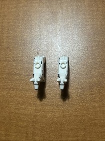 LEGO White DALMATIAN DOGS w/Black Spots Fire House Fire Fighter Pet Animal 60110