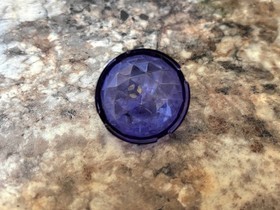 Lego Elves Baby Dragon Egg Top & Bottom Trans Purple (for Fledge) 41171