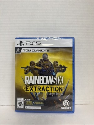 Ps5 Tom Clancy s Rainbows Extraction A Ubisoft Original