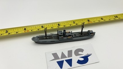 Hansa S 194 HSK 7 Komet German Armed Merchant Cruiser 1/1250 Waterline Ship WW2
