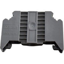 NEW Phoenix Contact TYP E/NS 35 N End Bracket 