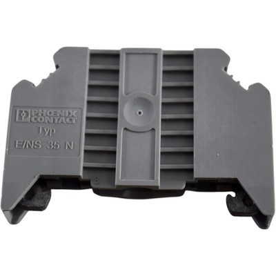 NEW Phoenix Contact TYP E/NS 35 N End Bracket 