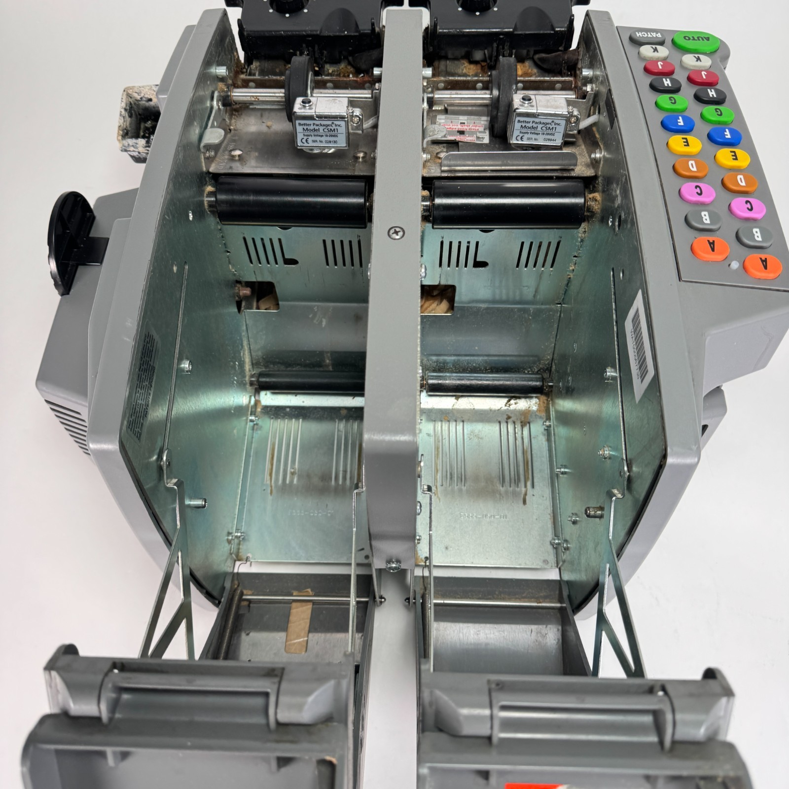 🚀 BETTER PACK BP555eSD Electric Water Activated Tape Dispenser - DUAL GUM TAPE