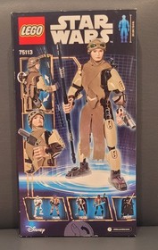 LEGO Star Wars Retired K-2SO, Rey, Imperial Death Trooper, NEW Factory Sealed