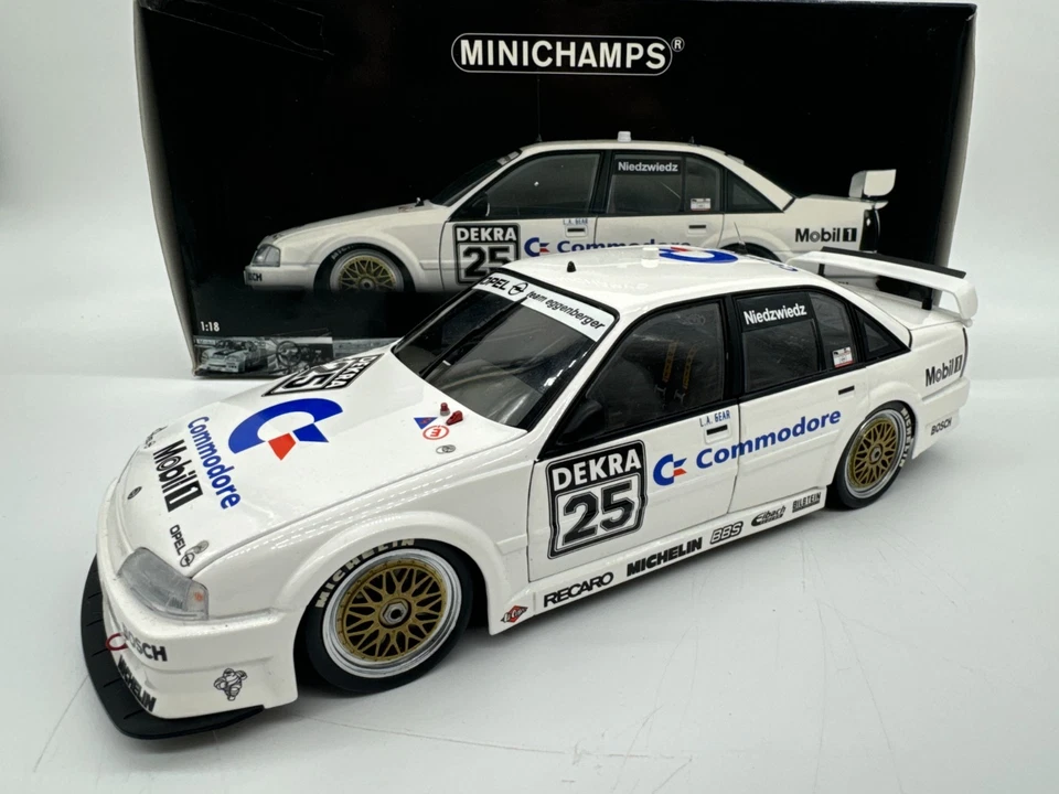 Modellautos 1:18 Minichamps/Paul's Models Art OPEL OMEGA 24V DTM 1991 mit OVP