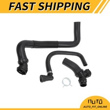 3pcs Upper Lower Radiator Coolant Hose Assembly For Ford F150 2011-2020