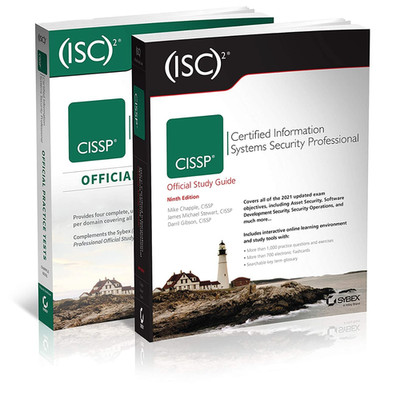 (ISC)2 CISSP Cert Info Sys Security Prof Official Study Guide & Practice Bundle
