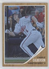 2011 Topps Heritage Minor League Edition Blue Tint /620 Charlie Culberson 0ei4