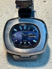 Orologio da polso donna Citizen Automatic - Vintage - 21 Jewels - Day/Date - Acciaio inossidabile