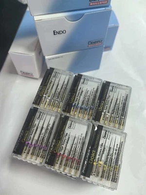 Dentsply ProTaper Gold Rotary Files F1,F2,F3,S1,S2,SX-F3 6 files packs