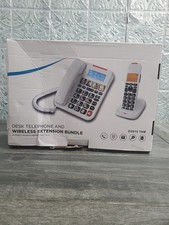 Desk Telephone And Wireless Extension Bundle D2015 TAM