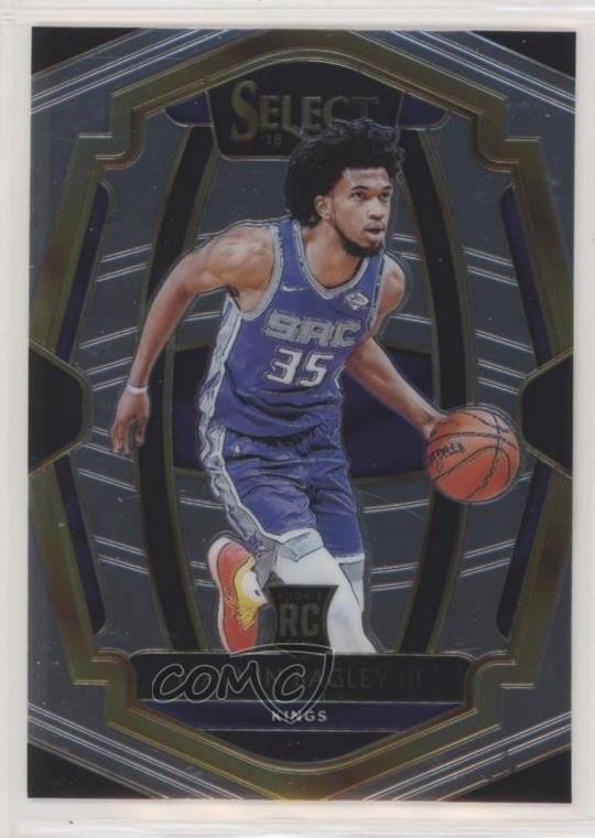 2018-19 Panini Select Premier Level Marvin Bagley III #112 0c6