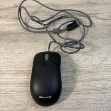Microsoft Basic Optical Mouse 1.0A USB Wired Scroll Mouse