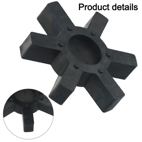 L190 Flexible Rubber Spider Insert Fits L-190 for Lovejoy L-Jaw Coupling - Picture 3 of 17