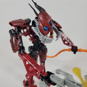 LEGO Bionicle Barraki KALMAH 8917 Set 99% Complete w/ Squid 2007