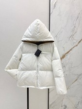 2025 winter hot sales runway show embroidery Down Jackets coat SML