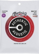 Martin MA175T Authentic Acoustic Lifespan 2.0 80/20 Bronze Custom Light