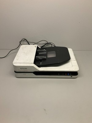 EPSON DS-1630 Document Scanner Tested and Working w/ cable