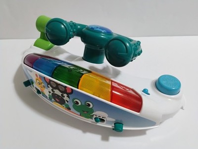 Baby Einstein Ocean Explorer Airplane Adventure Replacement Steering Wheel WORKS