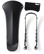 Ass Savers Win Wing MTB Rear Mudguard Stealth Black Cycling Mountain Bike