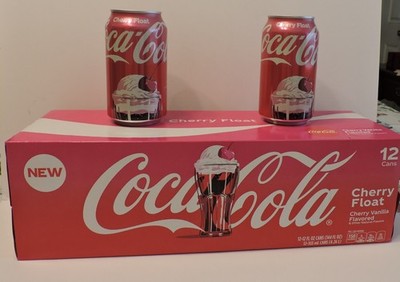2026 COCA-COLA CHERRY FLOAT SOFT DRINK LIMITED EDITION 12oz CAN