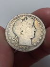 1900-P Silver Barber Half Dollar, Album Toning — photo 7