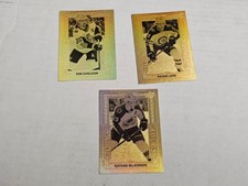 2018-19 Tim Hortons Gold Etchings Insert PICK & CHOOSE NHL Hockey Cards