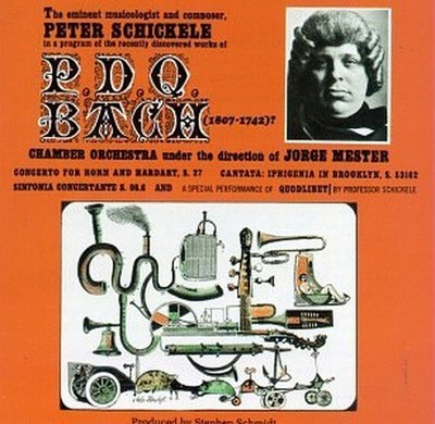 Pdq Bach & Peter Schickele - Evening Wit... - Pdq Bach & Peter Schickele CD IGVG