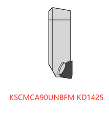 1PCS  ORIGINAL  INSERTS    KSCMCA90UNBFM KD1425