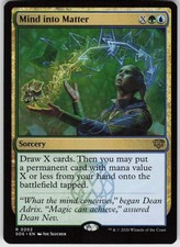 Mind into Matter 202 Rare Secrets of Strixhaven Magic: The Gathering Near Mint