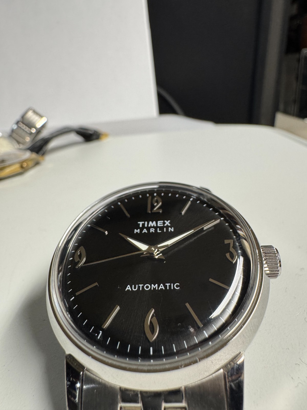 Timex Marlin Automatic Reissue Midnight Black 40M… - image 8