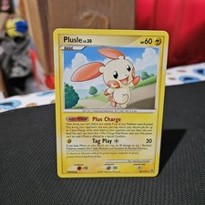 Plusle Pokemon TCG Secret Wonders Rare Card #36/132 on eBay