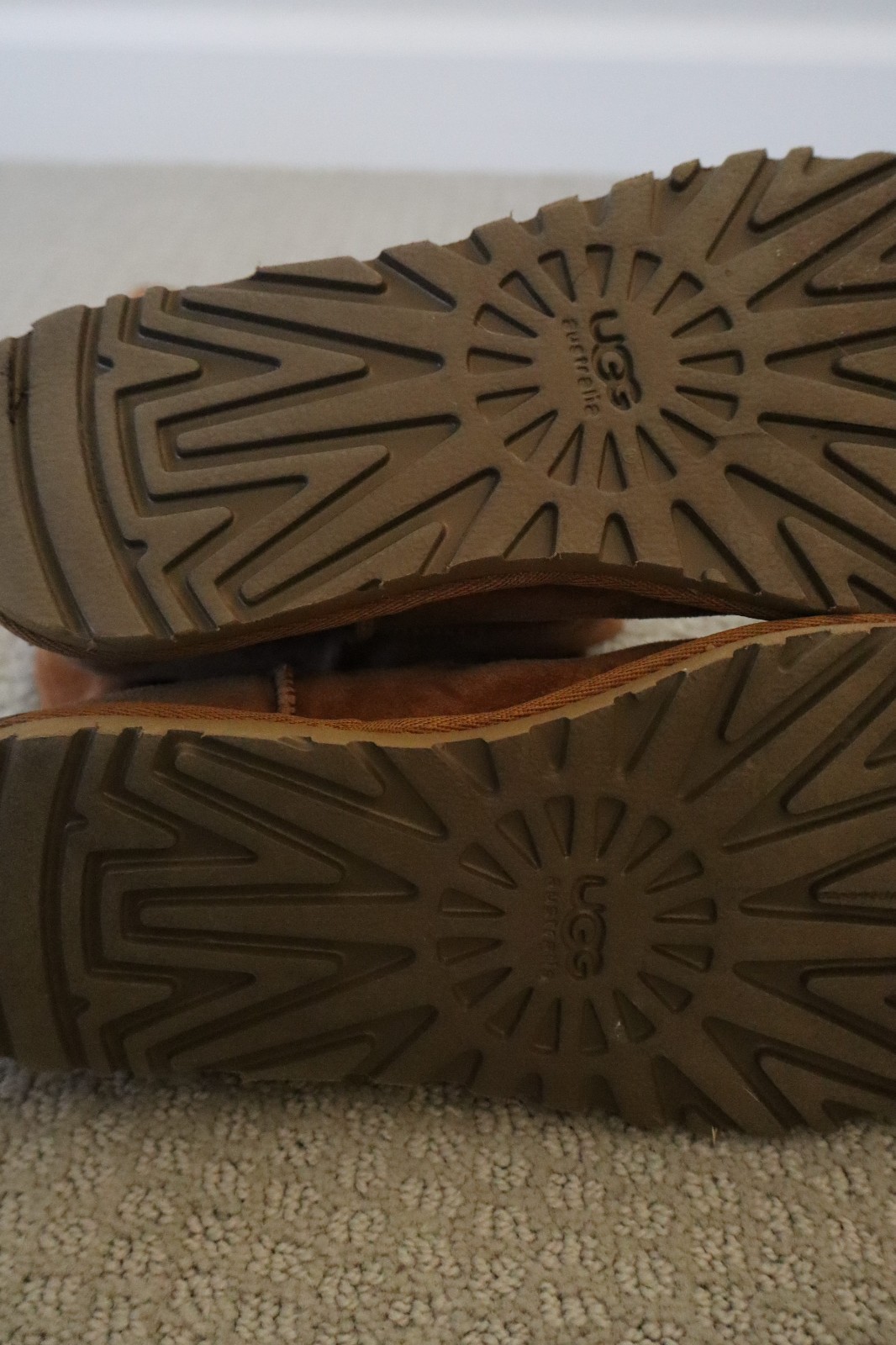 UGG Bailey Button Tall Chestnut Boots - Brown - S… - image 6