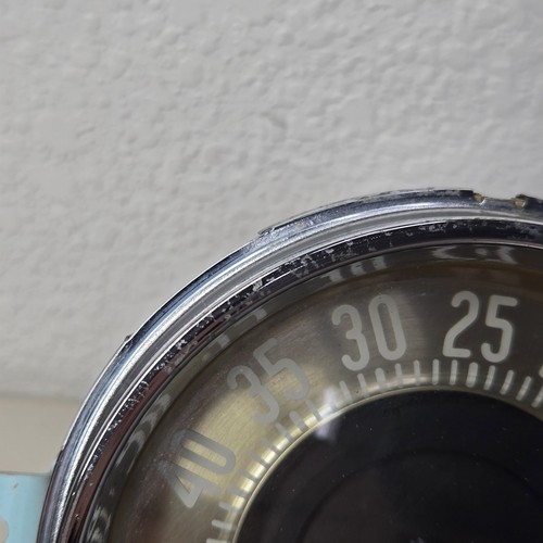 Vintage Boat Tachometer Super Jet 5,000 RPM Gauge Wood Boat Never Been Used 50s - Picture 4 of 18